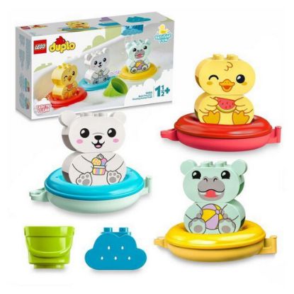 Bild von Bauspielzeug - Set - Badewannenspaß: Schwimmender Tierzug "DUPLO®"