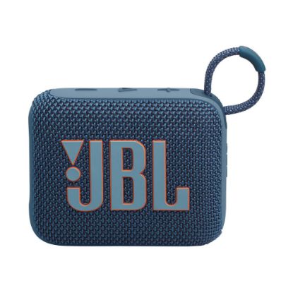 Bild von Tragbarer BT Lautsprecher "GO 4", blau