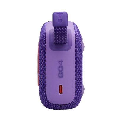Bild von Tragbarer BT Lautsprecher "GO 4", lila