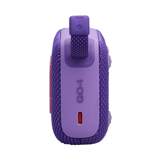 Bild von Tragbarer BT Lautsprecher "GO 4", lila