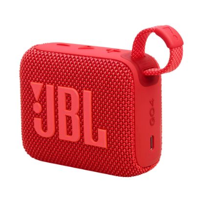 Bild von Tragbarer BT Lautsprecher "GO 4", rot