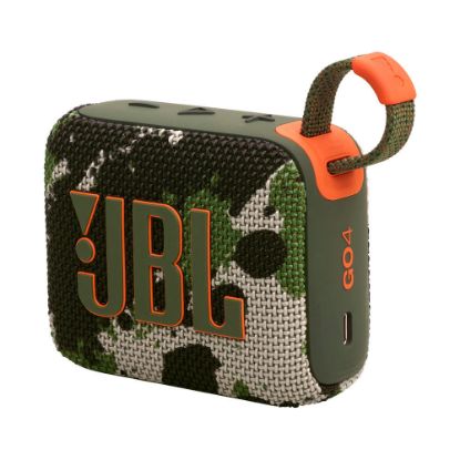 Bild von Tragbarer BT Lautsprecher "GO 4", camouflage