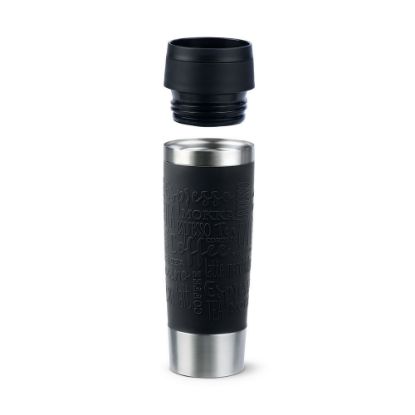 Bild von Isolierbecher "Travel Mug", 0,5 Liter, schwarz