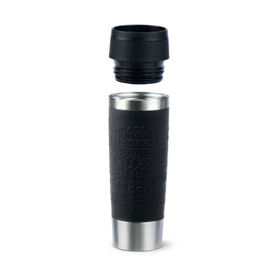 Bild von Isolierbecher "Travel Mug", 0,5 Liter, schwarz