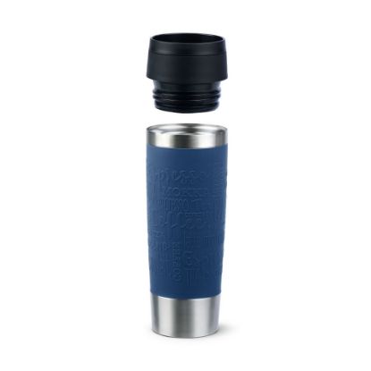 Bild von Isolierbecher "Travel Mug", 0,5 Liter, dunkelblau