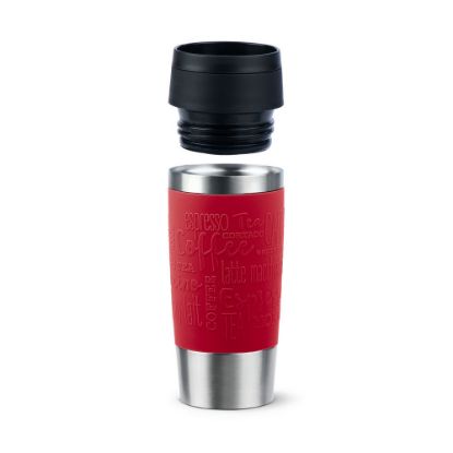 Bild von Isolierbecher "Travel Mug", 0,36 Liter, rot