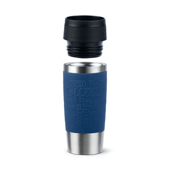 Bild von Isolierbecher "Travel Mug", 0,36 Liter, dunkelblau