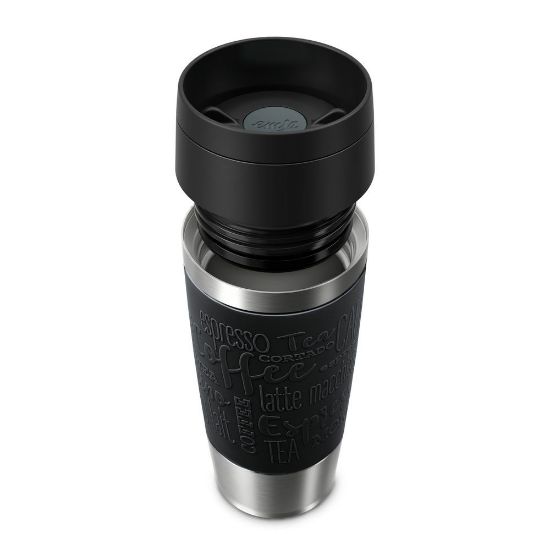 Bild von Isolierbecher "Travel Mug", 0,36 Liter, schwarz