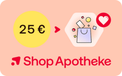 Bild von Shop Apotheke 25EUR Geschenkcode