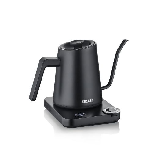 Bild von Wasserkocher "Pour-Over GK502", 0,9 Liter, schwarz-matt