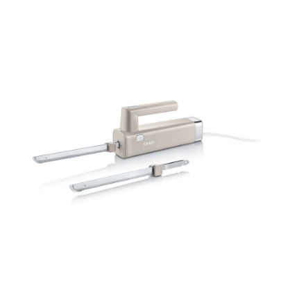 Bild von Elektromesser mit 2 Messern "EK508", taupe