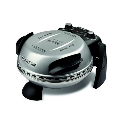 Bild von Pizzaofen "Delizia G1000606", silber