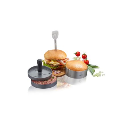 Bild von Burger-Set "BBQ", 3-tlg.