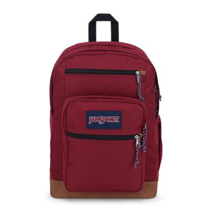 Bild von Rucksack "Cool Student", russet red