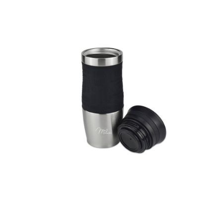 Bild von Isolierbecher-Set "To Go", 370 ml, schwarz