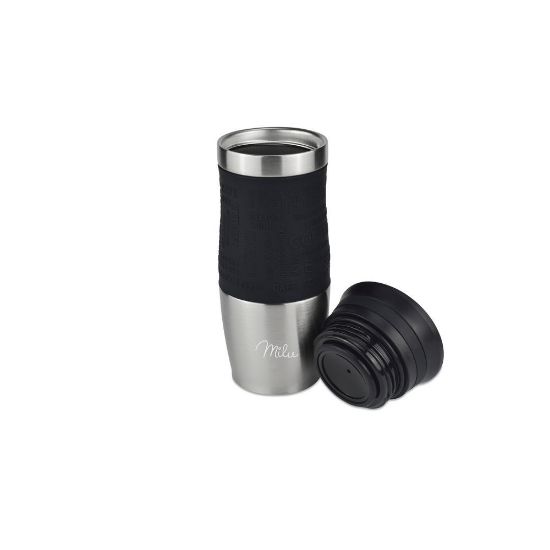 Bild von Isolierbecher-Set "To Go", 370 ml, schwarz