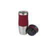 Bild von Isolierbecher-Set "To Go", 370 ml, rot