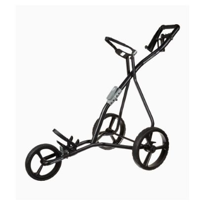 Bild von Golf-Trolley, schwarz-grau