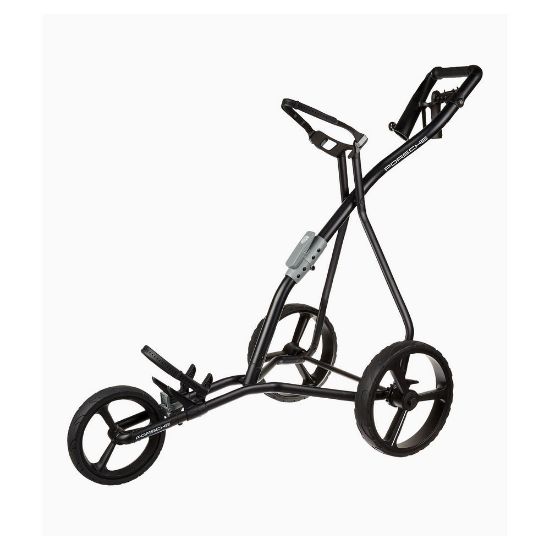 Bild von Golf-Trolley, schwarz-grau