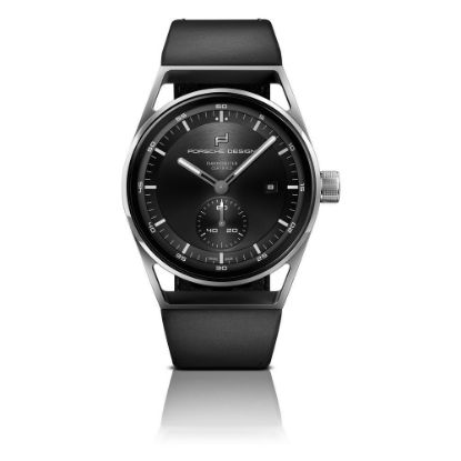 Bild von Sport-Chronograph "Subsecond", schwarz-silber