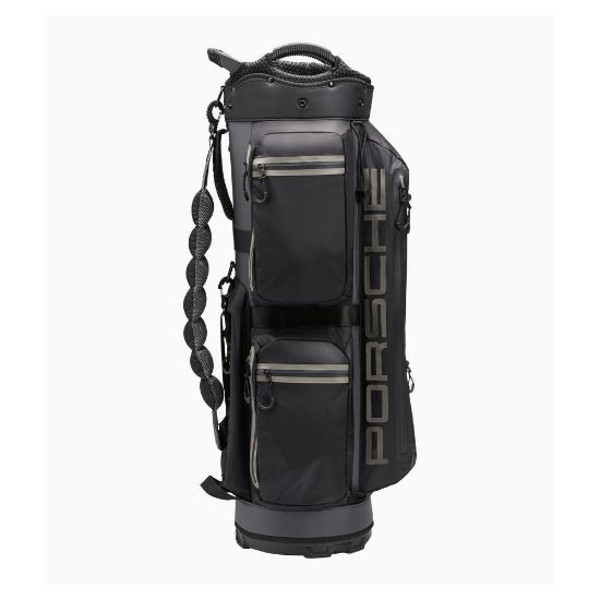 Bild von Golf-Cartbag, schwarz-grau