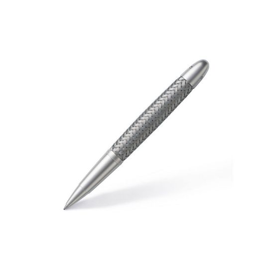 Bild von Rollerball-Pen "Tec Flex", silber