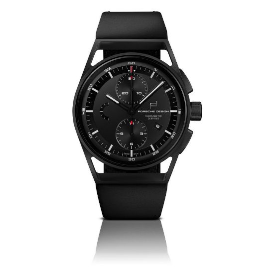 Bild von Sport-Chronograph "Subsecond", schwarz