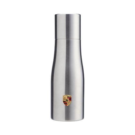 Bild von Thermoflasche, silber