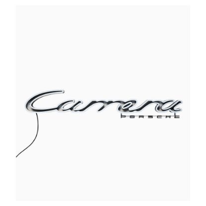 Bild von Leuchtschriftzug "Carrera Limited Edition"