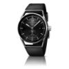 Bild von Sport-Chronograph "Subsecond", schwarz-silber