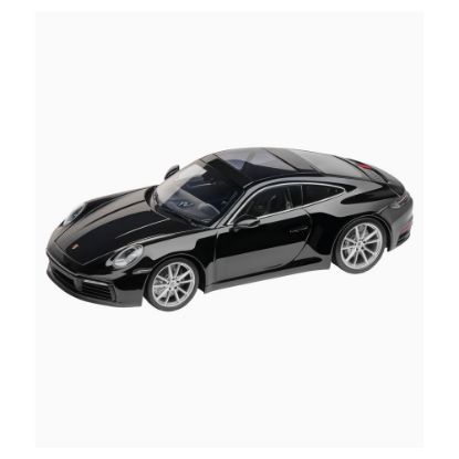 Bild von Modellauto "Porsche 911 Carrera 4S (992)", schwarz
