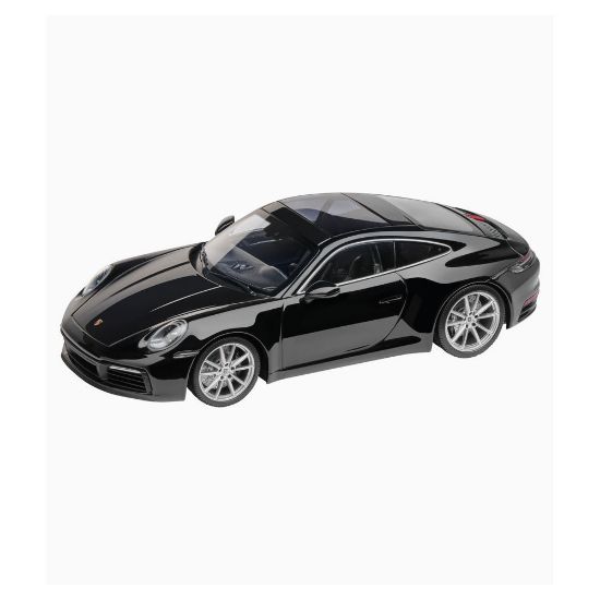Bild von Modellauto "Porsche 911 Carrera 4S (992)", schwarz