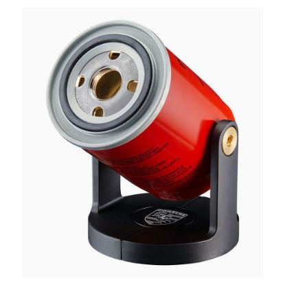 Bild von Tischleuchte "911 Spotlight Classic", rot-schwarz