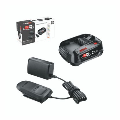 Bild von Akku und Ladegerät Starter-Set "18V Alliance", 18V