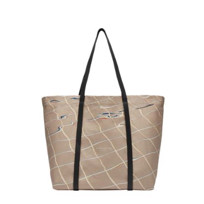 Bild von Tragetasche "Shopper Aurora", L, sandstein