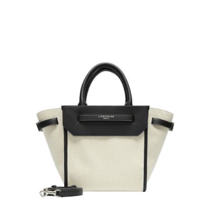 Bild von Handtasche "Lora Satchel M", beige