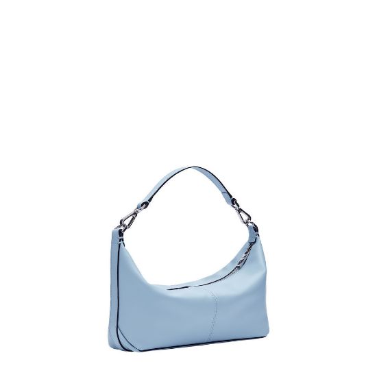Bild von Schultertasche "Paris Hobo", S, hellblau