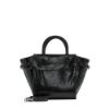 Bild von Handtasche "Lora Satchel", M, schwarz