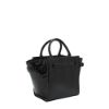 Bild von Handtasche "Lora Satchel", M, schwarz