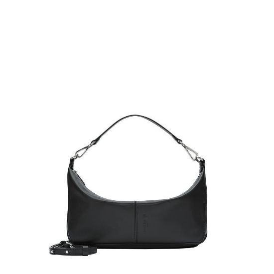Bild von Schultertasche "Paris Hobo", S, schwarz