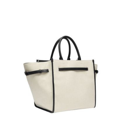 Bild von Handtasche "Lora Satchel L", beige