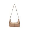 Bild von Schultertasche "Paris Hobo", S, sandstein