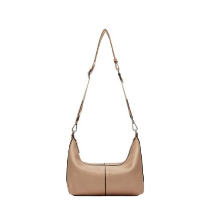 Bild von Schultertasche "Paris Hobo", S, sandstein