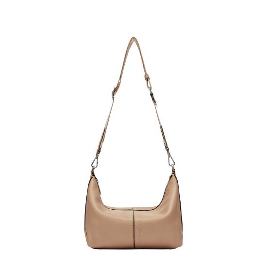 Bild von Schultertasche "Paris Hobo", S, sandstein