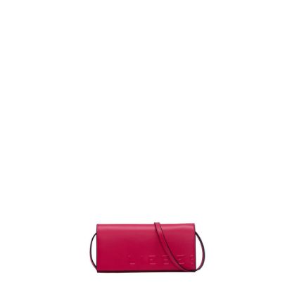 Bild von Umhängetasche "Paper Bag Crossbody XS", himbeere