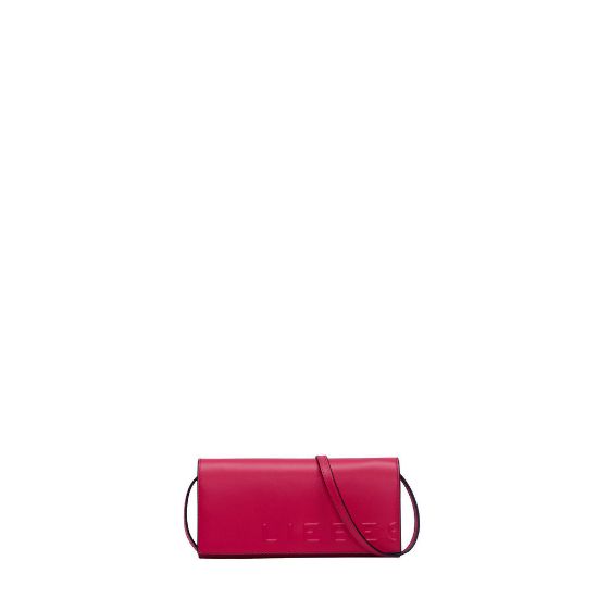 Bild von Umhängetasche "Paper Bag Crossbody XS", himbeere