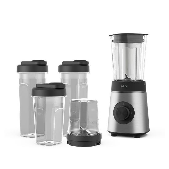 Bild von Standmixer-Set "CB4-1-6ST", Stainless Steel