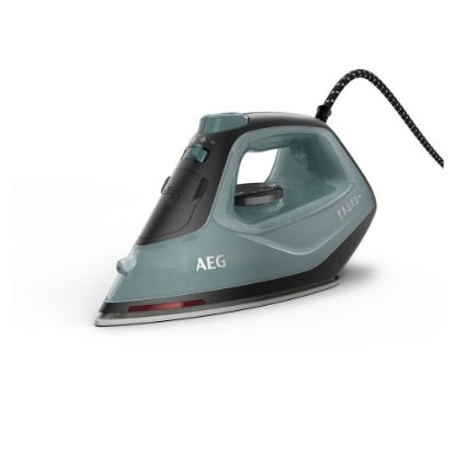 Bild von Dampfbügeleisen "Gentle 5000 SI5-2-6OG", Ocean Green/Granite Grey