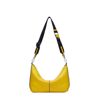 Bild von Umhängetasche "Paris Hobo S", lemon