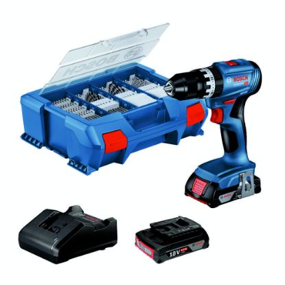Bild von Professional Akku-Schlagbohrschrauber-Set im Koffer "GSB 45", 18V